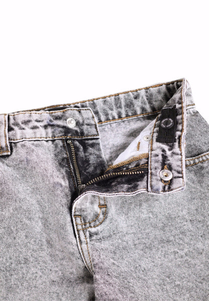 Jeans in denim grigio per bambini Molo AIDEN 5959 