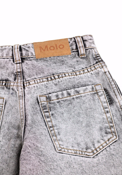 Jeans in denim grigio per bambini Molo AIDEN 5959 