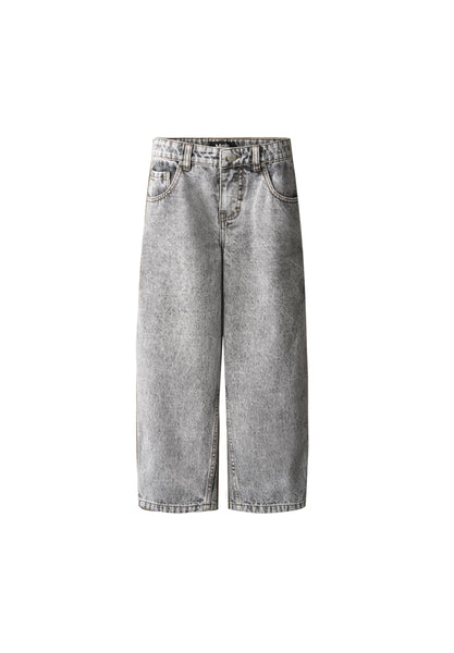 Jeans in denim grigio per bambini Molo AIDEN 5959 