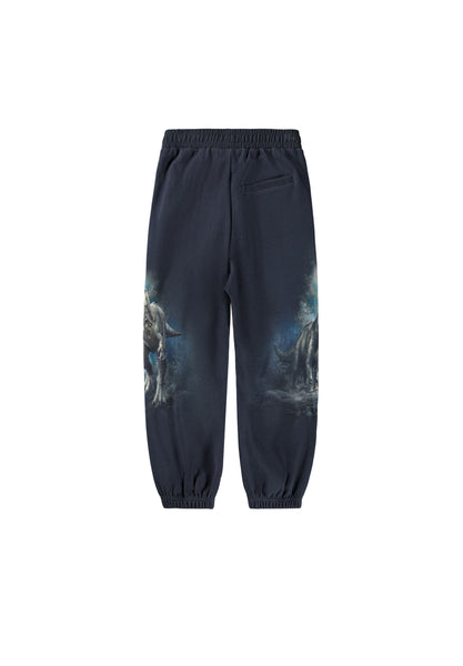 Pantalone grigio antracite per neonato e bambino Molo AIMON 9946 