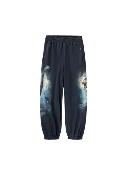 Pantalone grigio antracite per neonato e bambino Molo AIMON 9946 
