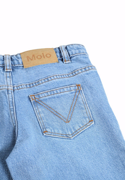 Jeans blu medio per bambina Molo ALEEN 5846 