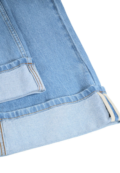 Jeans blu medio per bambina Molo ALEEN 5846 