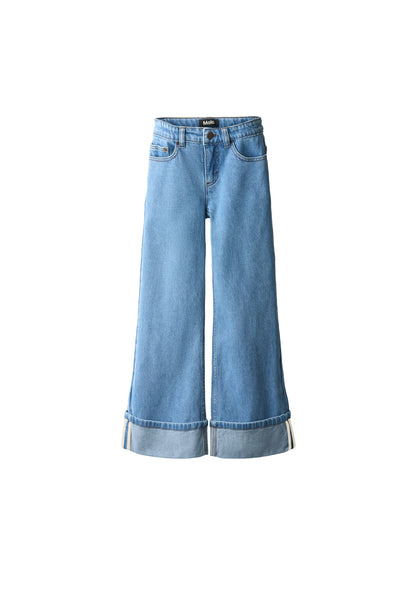 Jeans blu medio per bambina Molo ALEEN 5846 