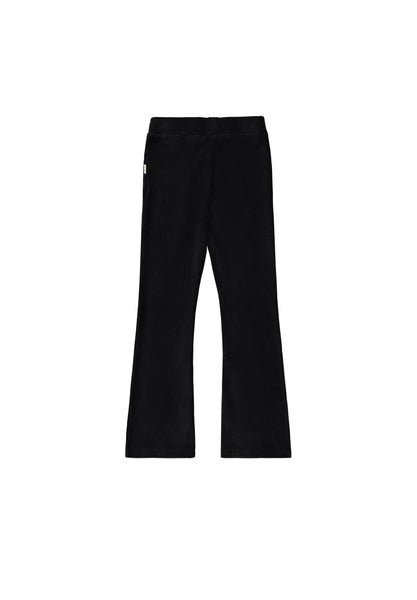 Pantalone nero in velluto a costine per bambina Molo ALEXISA 0099 