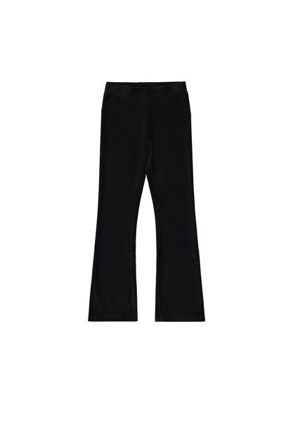Pantalone nero in velluto a costine per bambina Molo ALEXISA 0099 