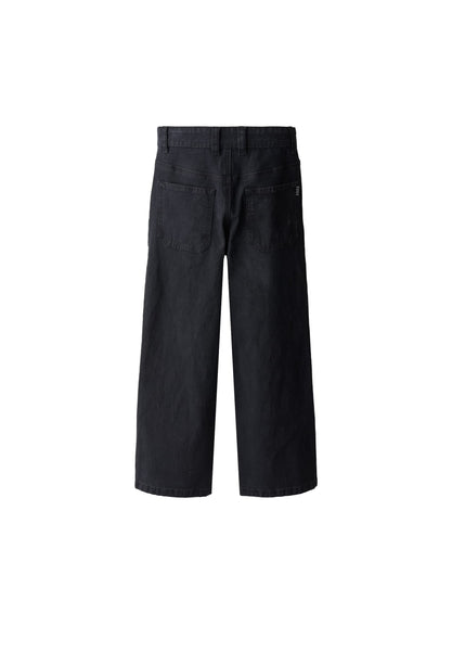 Pantalone nero per bambino Molo ALFRED 0099 