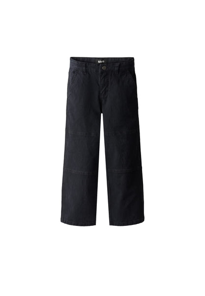 Pantalone nero per bambino Molo ALFRED 0099 