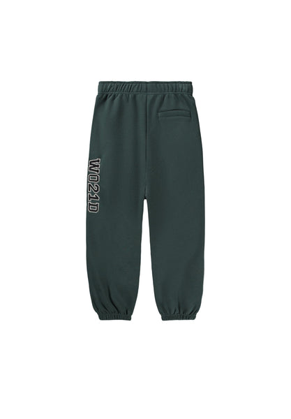 Pantalone in felpa verdone per bambino Molo ALLEN 5721 