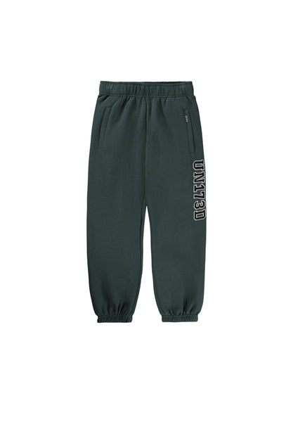 Pantalone in felpa verdone per bambino Molo ALLEN 5721 