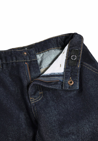 Jeans in denim blu notte per bambino Molo ARCHER 5919 