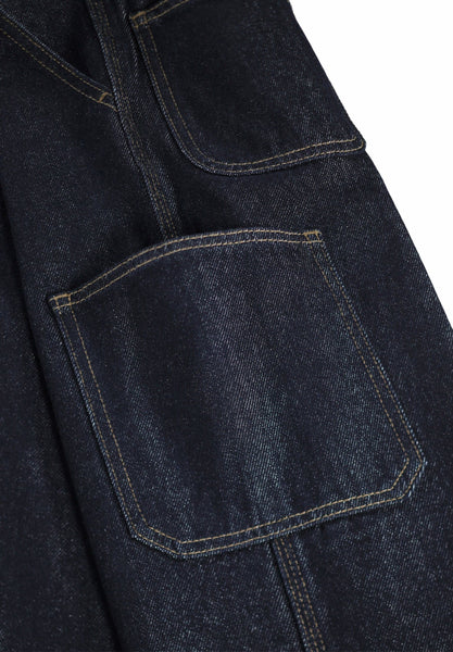 Jeans in denim blu notte per bambino Molo ARCHER 5919 