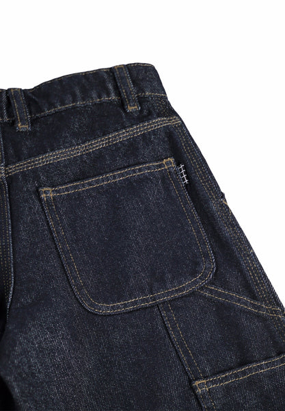 Jeans in denim blu notte per bambino Molo ARCHER 5919 