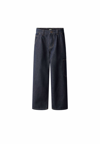 Jeans in denim blu notte per bambino Molo ARCHER 5919 