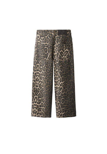Jeans maculato per bambina Molo ASKA 9783 