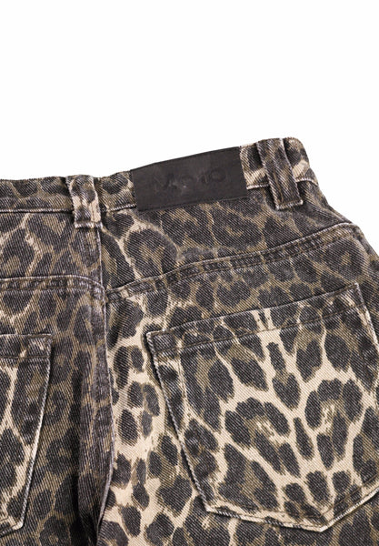 Jeans maculato per bambina Molo ASKA 9783 