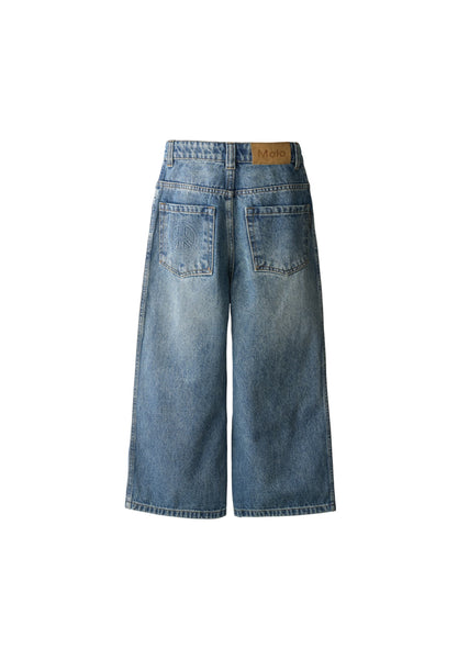 Jeans in denim blu medio per bambini Molo ASKIO 5918 