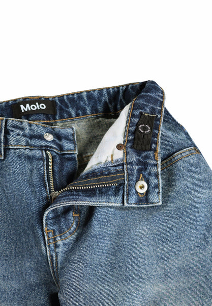 Jeans in denim blu medio per bambini Molo ASKIO 5918 