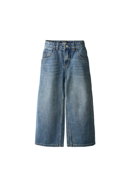 Jeans in denim blu medio per bambini Molo ASKIO 5918 