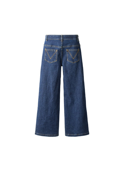 Jeans in denim blu per bambini Molo ASTA 5850 