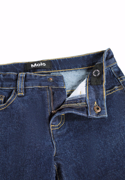Jeans in denim blu per bambini Molo ASTA 5850 