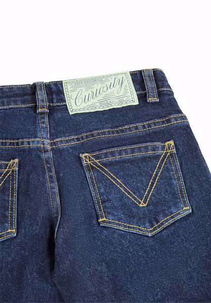 Jeans in denim blu per bambini Molo ASTA 5850 