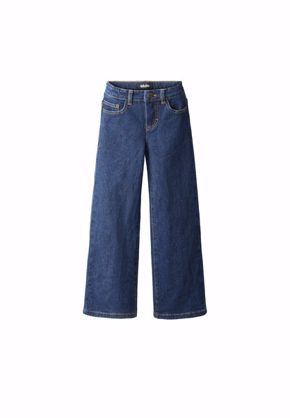 Jeans in denim blu per bambini Molo ASTA 5850 