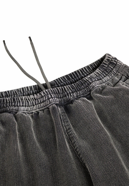 Pantalone a costine nero per neonato e bambino Molo ASTER 5930 