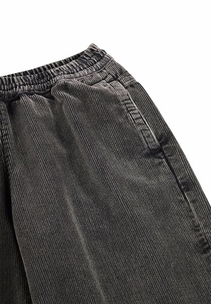 Pantalone a costine nero per neonato e bambino Molo ASTER 5930 
