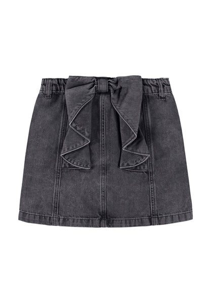 Gonna in denim grigio scuro pr bambina Molo BELLAMY 1164 