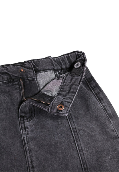 Gonna in denim grigio scuro pr bambina Molo BELLAMY 1164 