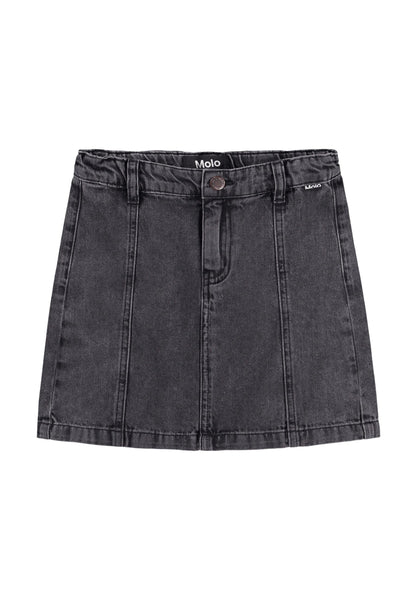 Gonna in denim grigio scuro pr bambina Molo BELLAMY 1164 