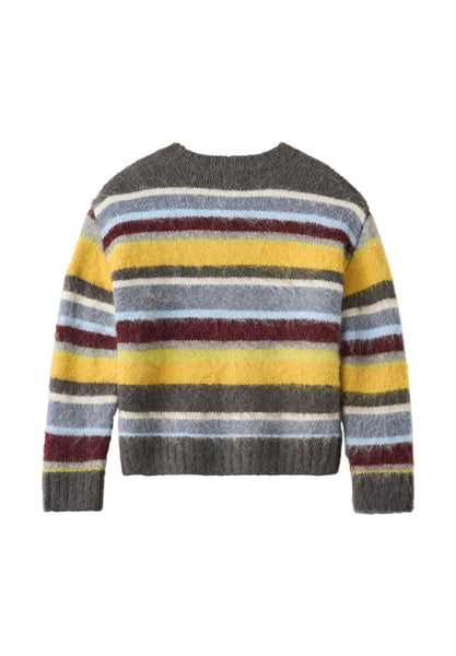 Maglia a righe multicolor per bambino Molo BRIAN 5956 