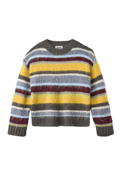 Maglia a righe multicolor per bambino Molo BRIAN 5956 