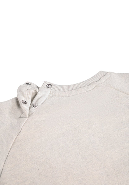 Felpa grigio perla per neonati Molo DISC 5852 