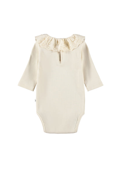 Body panna con colletto per neonata Molo FAYE 8955 