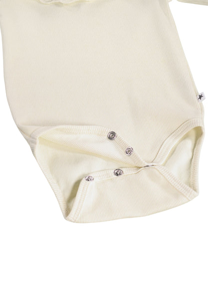 Body panna con colletto per neonata Molo FAYE 8955 