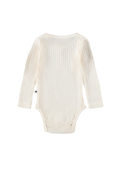 Body a costine panna per neonata Molo FRANKIE 2444 