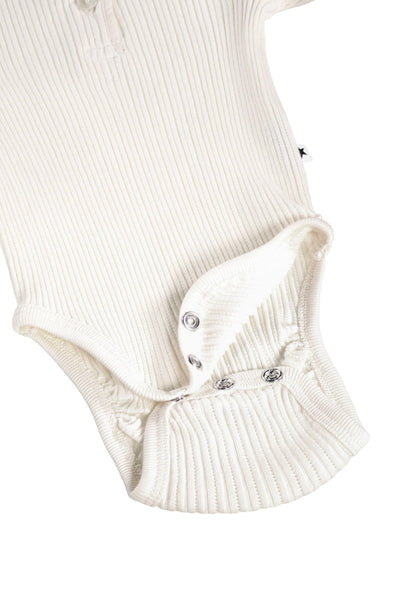 Body a costine panna per neonata Molo FRANKIE 2444 