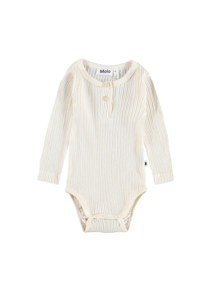 Body a costine panna per neonata Molo FRANKIE 2444 