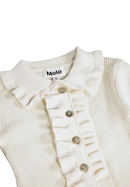 Maglia panna per bambina Molo GAMORA 2444 