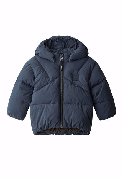 Camicia blu notte per neonato Molo HARPO 2257 