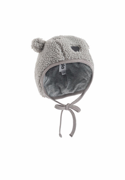 Cappello in orsetto grigio per neonato Molo KANDIS 1046 