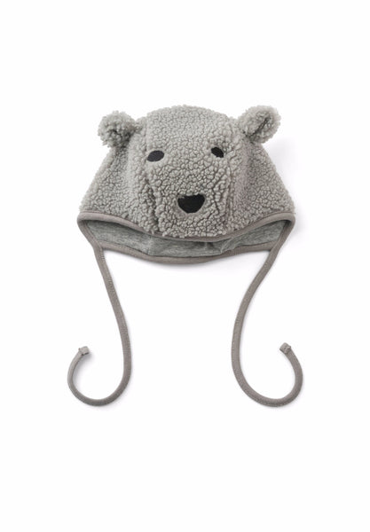 Cappello in orsetto grigio per neonato Molo KANDIS 1046 