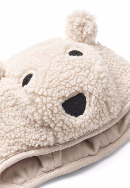 Cappello in orsetto beige per neonato Molo KANDIS 5645 