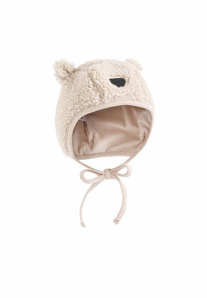 Cappello in orsetto beige per neonato Molo KANDIS 5645 