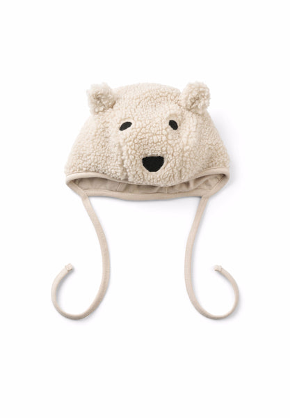 Cappello in orsetto beige per neonato Molo KANDIS 5645 