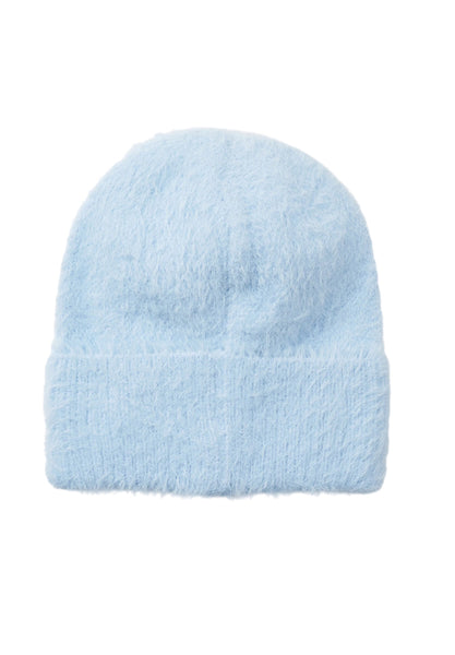 Cappello in eco pelliccia celeste per bambina Molo KARIN 5994 