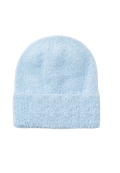 Cappello in eco pelliccia celeste per bambina Molo KARIN 5994 