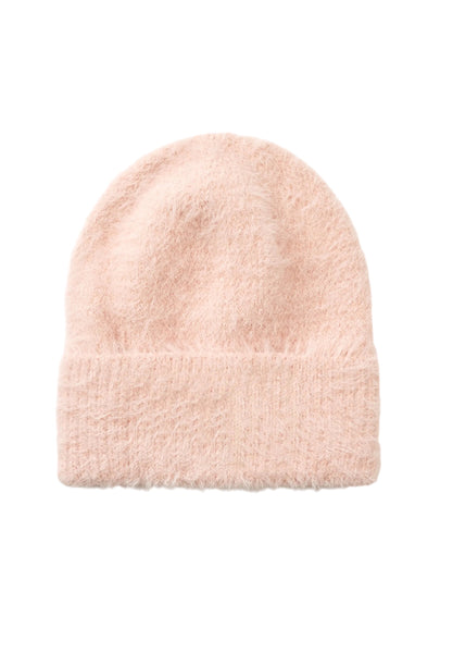 Cappello in ecopelliccia rosa cipria per bambina Molo KARIN 8058 